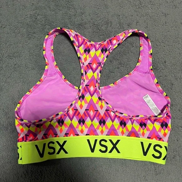 Victoria Secret sport - sports bras size M - very colorful and fun - Picture 3 of 10